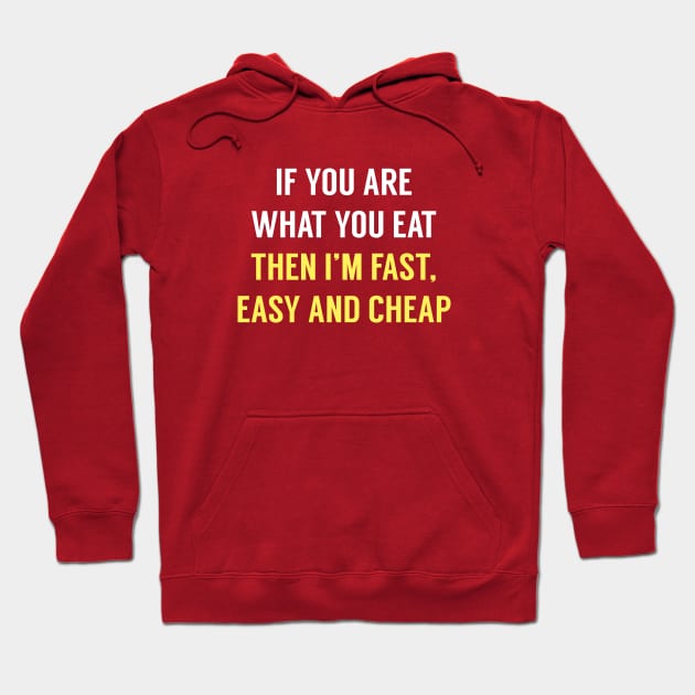 Fast Easy And Cheap Hoodie by VectorPlanet